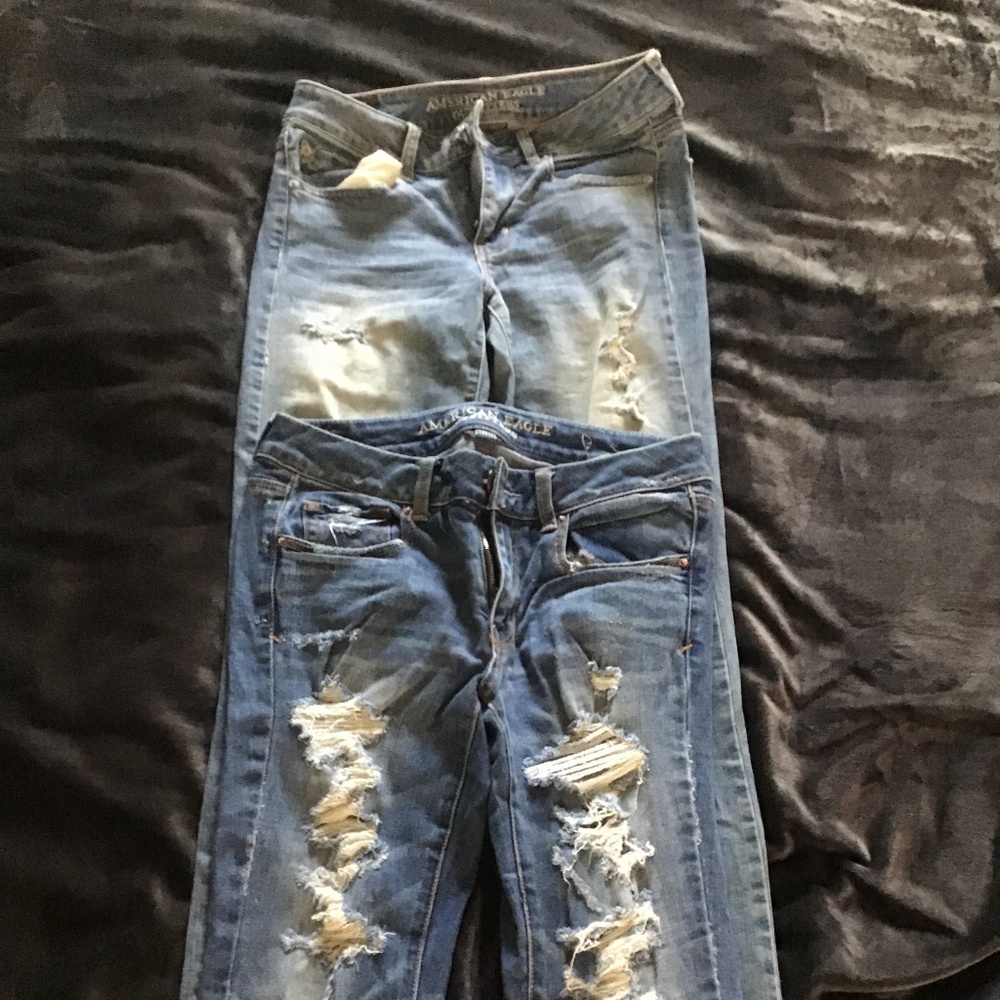 American eagle jeans